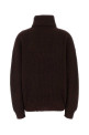 Chocolate wool Raccoon sweater UMA WANG (UK7163)