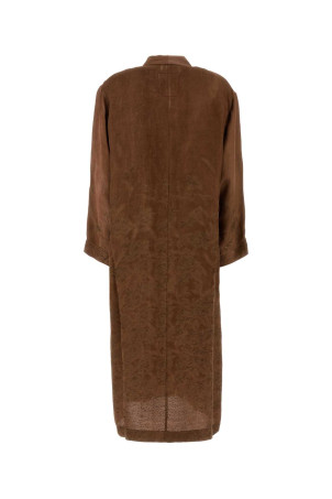 Antiqued pink viscose Corry coat UMA WANG (UW8051)