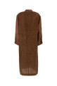 Antiqued pink viscose Corry coat UMA WANG (UW8051)