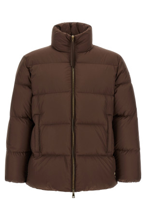 'Vivantesse' down jacket Brown