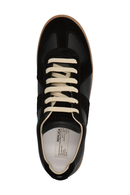 'Replica' sneakers Black