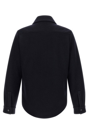 Wool overshirt Blue