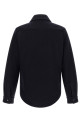 Шерстяная рубашка-свитер, синяя MONCLER L20912F0005689BMK786