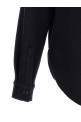 Шерстяная рубашка-свитер, синяя MONCLER L20912F0005689BMK786