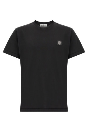 '2100027' T-shirt Black