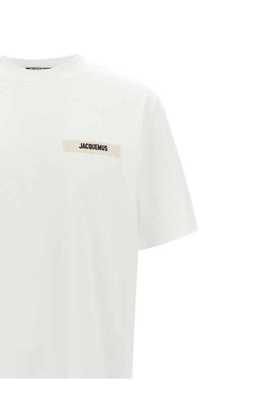 'Gros Grain' T-shirt White