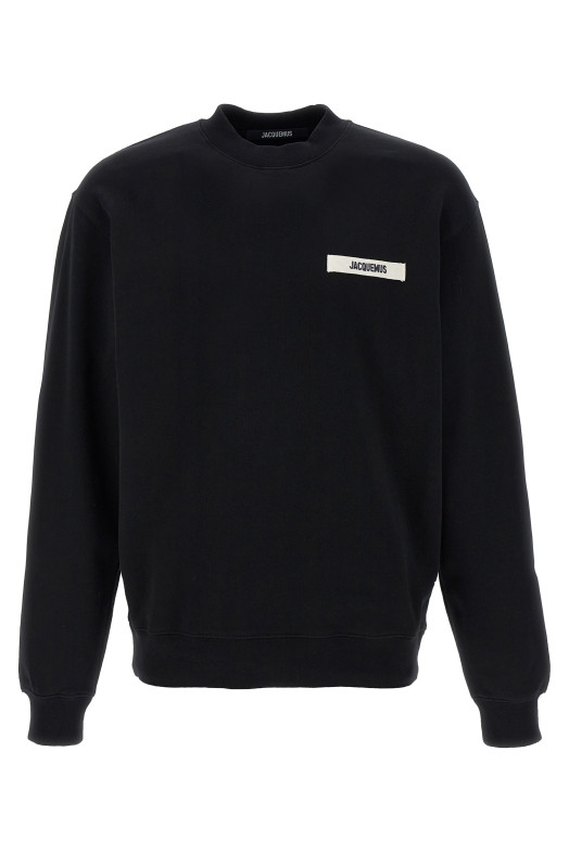 'Le Sweatshirt Gros Grain' sweatshirt Black