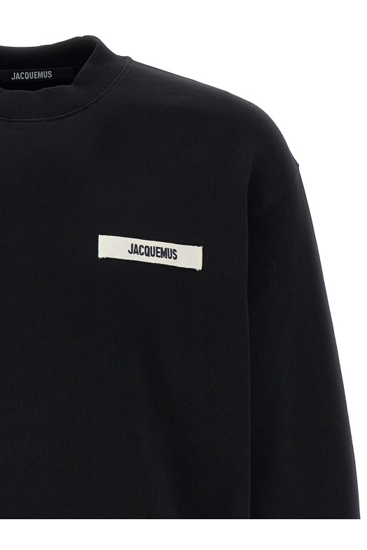 'Le Sweatshirt Gros Grain' sweatshirt Black