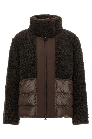 'Glorieux' down jacket Brown