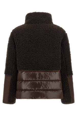 'Glorieux' down jacket Brown