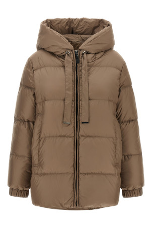 'Seia' down jacket Beige