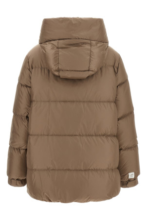 'Seia' down jacket Beige