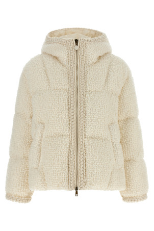 'Cristallin' down jacket White