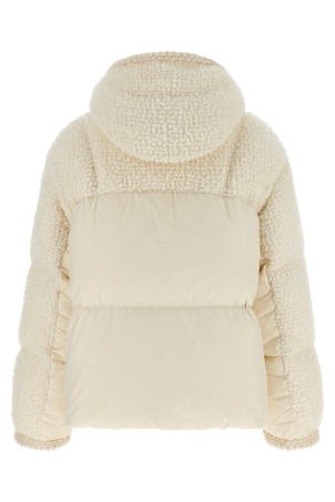 'Cristallin' down jacket White