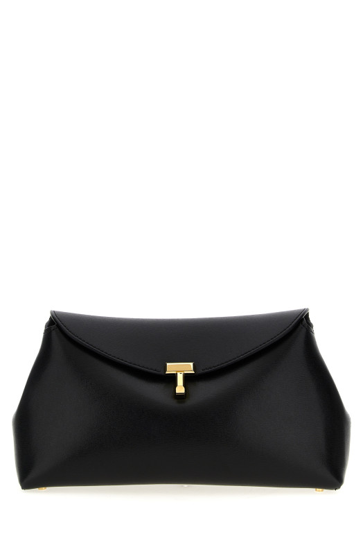 'T-lock' clutch Black