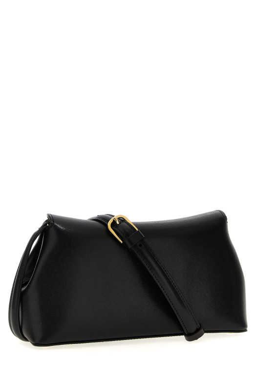 'T-lock' clutch Black