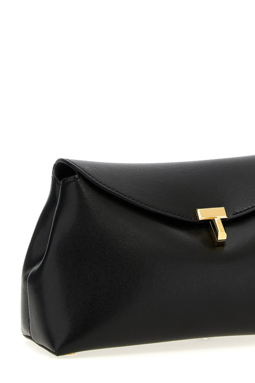 'T-lock' clutch Black