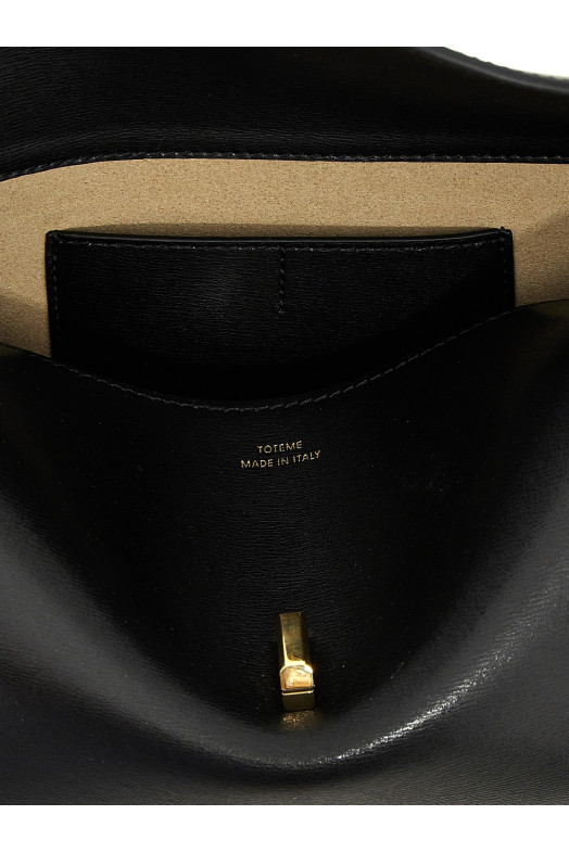 'T-lock' clutch Black