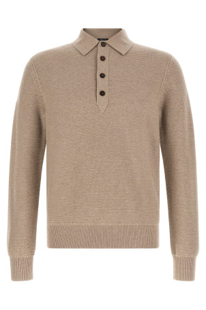 Polo shirt Oasi Cashmere beige Beige