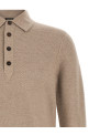 Футболка-поло Oasi Cashmere, бежевого цвета ZEGNA UIK74A4145N92