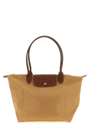 'L Le Pliage Original' shoulder bag  Beige