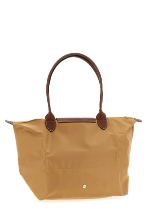 'L Le Pliage Original' shoulder bag  Beige