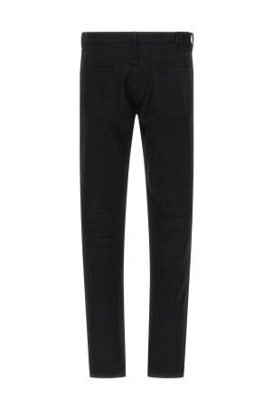 Straight leg jeans Black