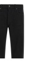 Straight leg jeans Black