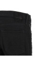 Straight leg jeans Black