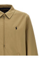Куртка с логотипом, бежевая POLO RALPH LAUREN 710548506002