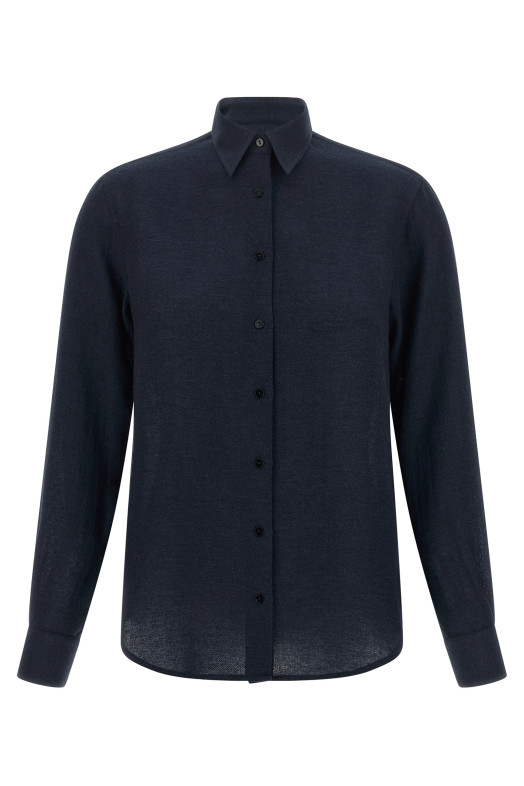 'Marta' blue shirt Blue