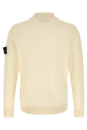  RWS knit polo shirt White