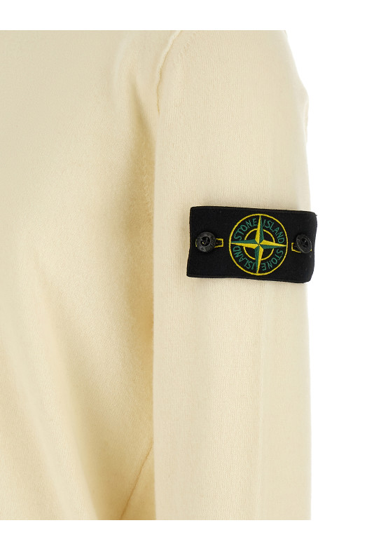  RWS knit polo shirt White