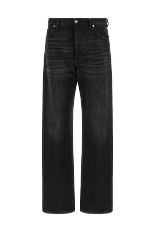 Black denim jeans Black