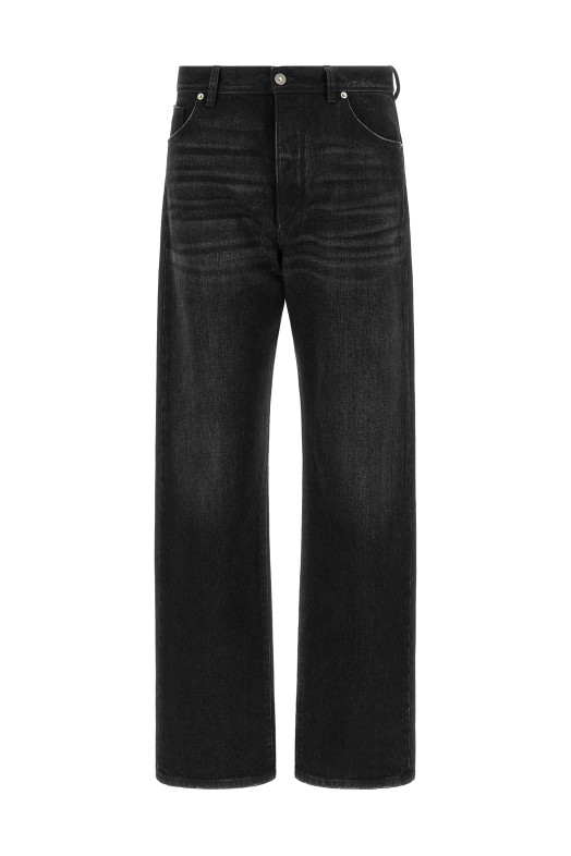 Black denim jeans Black