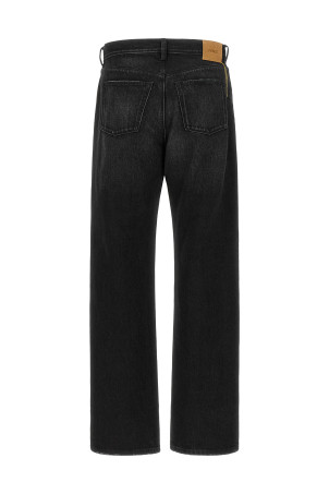Black denim jeans Black