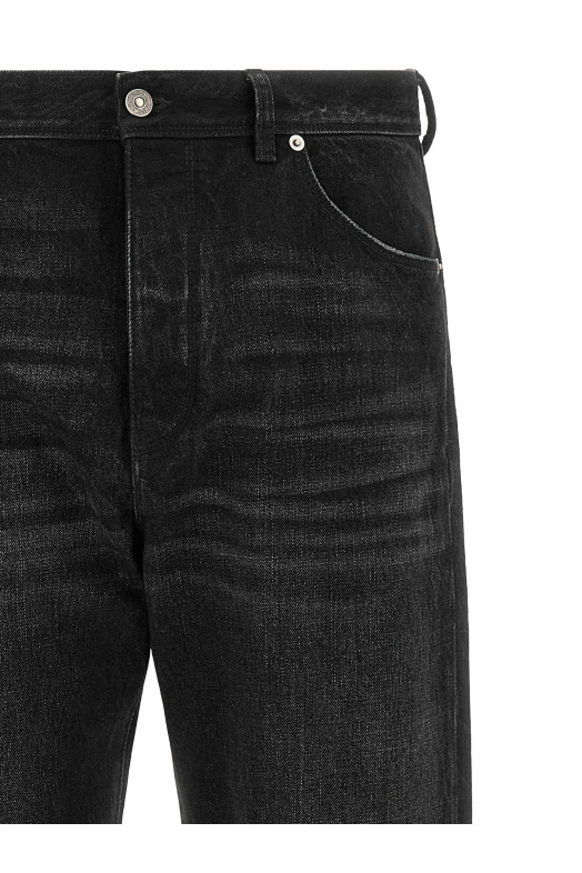 Black denim jeans Black