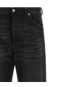Black denim jeans Black