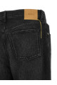 Black denim jeans Black