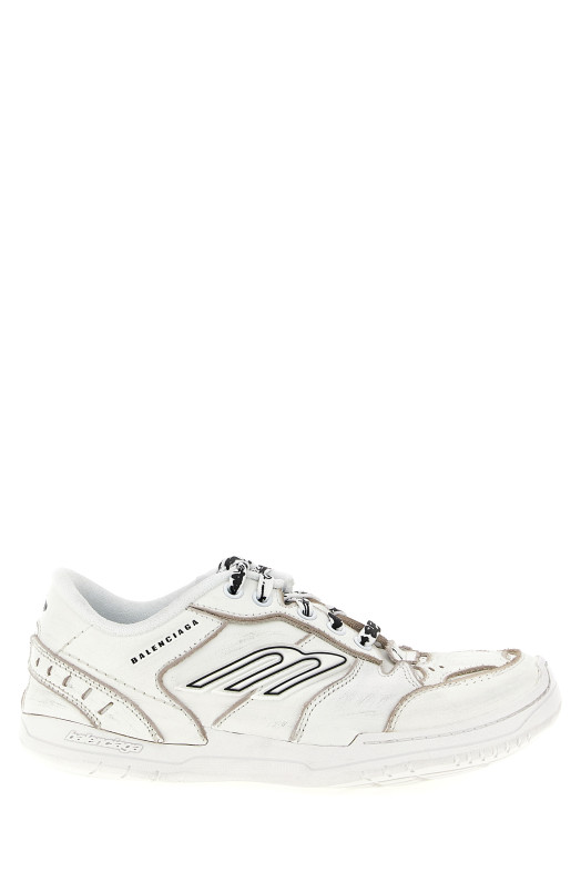 'Hamptons Worn-Out Medio' sneakers White