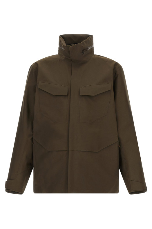 'Field' jacket Brown