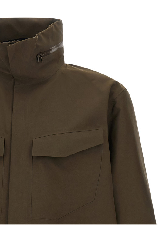'Field' jacket Brown