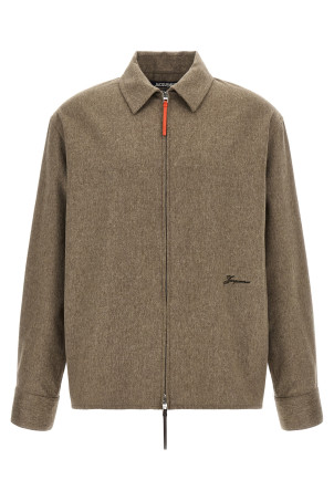 'La Chemise Flash' shirt Beige