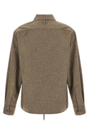 'La Chemise Flash' shirt Beige
