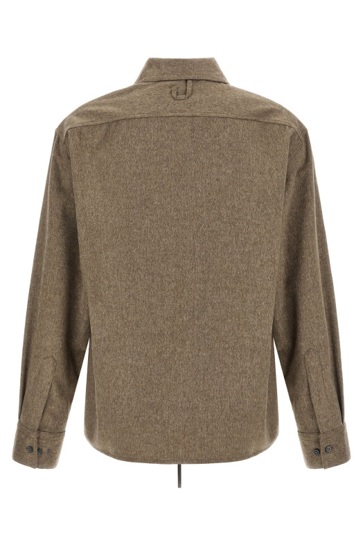 Рубашка «La Chemise Flash», бежевая 26HSHM00644AW00862150