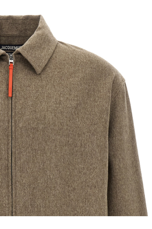 Рубашка «La Chemise Flash», бежевая 26HSHM00644AW00862150
