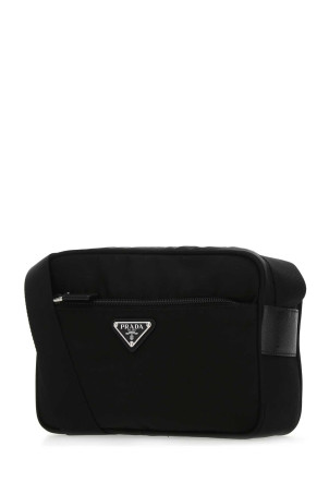 Black Re-Nylon crossbody bag Black PRADA (1BC167VB1MRV44)