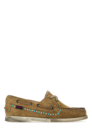 Camel suede Portland Flesh Out loafers SEBAGO (75112XW)