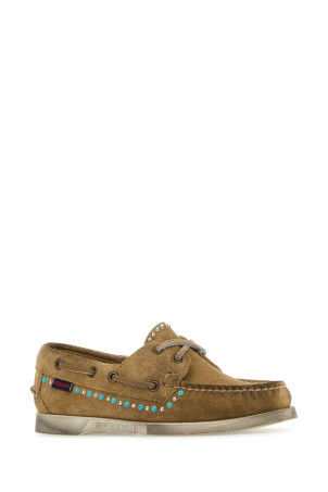 Camel suede Portland Flesh Out loafers SEBAGO (75112XW)