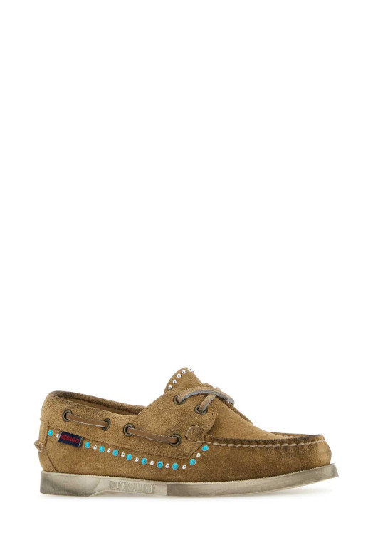 Camel suede Portland Flesh Out loafers SEBAGO (75112XW)